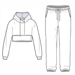 York Rite Crop Fitted Suits