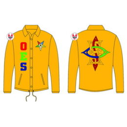 OES COACHES JACKET