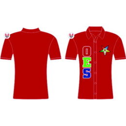 OES DOWN SHOULDER SHIRT