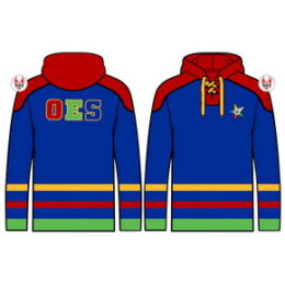 OES HOCKEY HOODIE