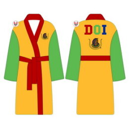 DOI BATH ROBE