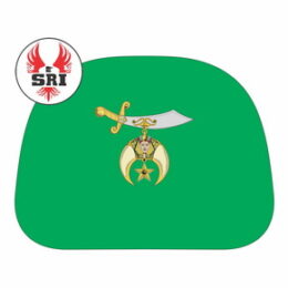 Shriners Car Head Covers