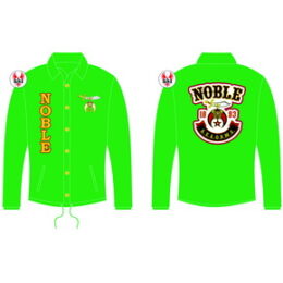 Shriners Coach Jackets