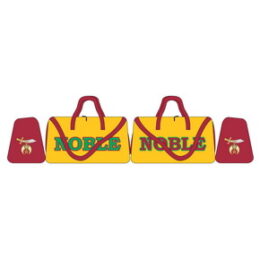 Shriners Duffle Bag