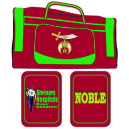 Shriners Duffle Bags