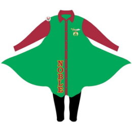 Shriners High Low Suits