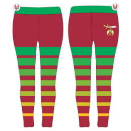 Shriners Leggings